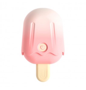 LILO - QiaoLeZi Sucking Vibrating Egg (Chargeable - Pink)